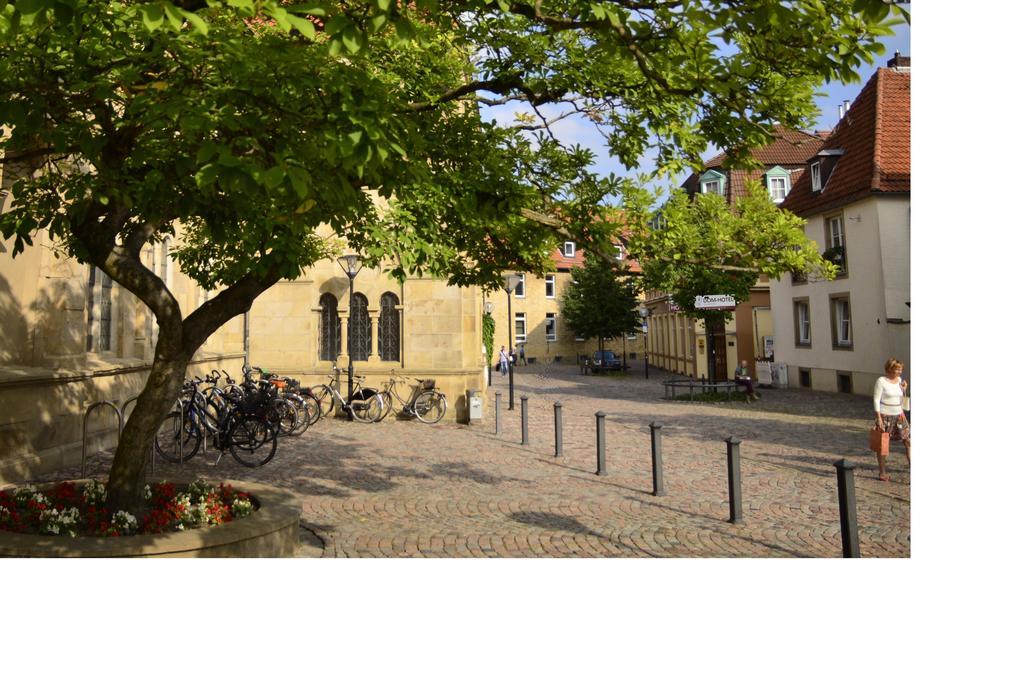 Dom Hotel Osnabruck Bagian luar foto
